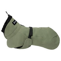 Produktbild von PAIKKA Hunde Winterjacke Visibility wasserdicht reflektierend grün
