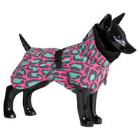 Produktbild von PAIKKA Hunde Winterjacke Visibility wasserdicht reflektierend jungle/pink