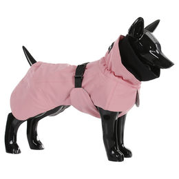 PAIKKA Hunde Winterjacke Visibility wasserdicht und reflektierend Rosa Rückenlänge 40 cm – Bild 1 von 1