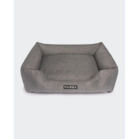 Produktbild von Paikka Hundebett mit Memory Foam orthopädisch kühlend Grau