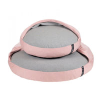 Produktbild von Paikka Hundebett Recovery Burrow Kuschelhöhle mit Memory Foam Rosa 90cm