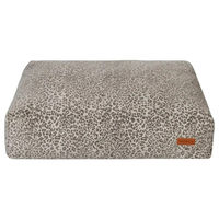 Produktbild von PAIKKA Hundebett Stone leo Grau 85 x 60 cm