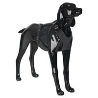 Produktbild von PAIKKA Hundegeschirr Visibility Harness reflektierend Schwarz Größe XL