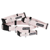 Produktbild von PAIKKA Hundehalsband Glow Rose Größe M Breite 25 mm