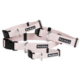 PAIKKA Hundehalsband Glow Rose Größe S Breite 20 mm – Bild 1 von 1