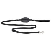 Produktbild von PAIKKA Hundeleine Visibility Leash aus Neopren Schwarz 180 cm - 1,5 cm