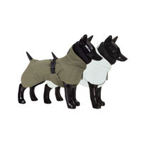 Produktbild von Paikka Hundemantel Visibility Winterjacke reflektierend grün Rückenlänge 25 cm wasserdicht OEKO-TEX