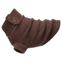 Produktbild von PAIKKA Hundepullover Furry Knit Schokobraun Größe 20 cm