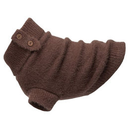PAIKKA Hundepullover Furry Knit Schokobraun Größe 25 cm – Bild 1 von 1
