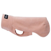 Produktbild von PAIKKA Hundepullover Seawool aus Baumwolle Rosa Rückenlänge 55 cm