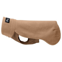 Produktbild von PAIKKA Hundepullover Seawool Shirt Braun mit Baumwolle Rückenlänge 45 cm