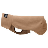 Produktbild von PAIKKA Hundepullover Seawool Shirt Braun mit Baumwolle Rückenlänge 45 cm