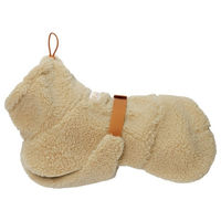 Produktbild von PAIKKA Hundepullover Sherpa Shirt Beige Rückenlänge 70 cm