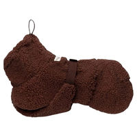 Produktbild von PAIKKA Hundepullover Sherpa Shirt Chocolate Rückenlänge 40 cm