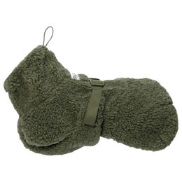 Produktbild von PAIKKA Hundepullover Sherpa Shirt Grün Rückenlänge 80 cm