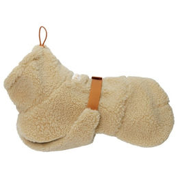 Produktbild von PAIKKA Hundepullover Sherpa Shirt Taupe mit Rückenlänge 45 cm