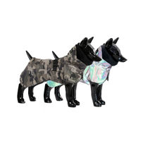 Produktbild von Paikka Hunderegenmantel Recovery Camouflage wasserdicht Größe 40