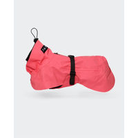 Produktbild von Paikka Hunderegenmantel Visibility Lite Pink Größe 40 wasserdicht aus Polyester