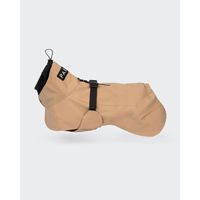 Produktbild von Paikka Hunderegenmantel Visibility Lite waterproof Taupe 40 cm