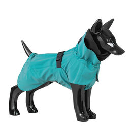Produktbild von Paikka Hunderegenmantel Visibility Smaragd Grün Größe 35 aus Polyester waterproof