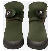Produktbild von PAIKKA Hundeschuhe aus Neopren in Grün Größe 2 Set mit 2 Stück