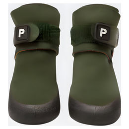 Produktbild von PAIKKA Hundeschuhe aus Neopren in Grün Größe 6 (2 Stück)