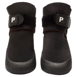 Produktbild von PAIKKA Hundeschuhe aus Neopren Schwarz Größe 5 im 2er Pack