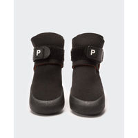 Produktbild von Paikka Hundeschuhe Pfotenschutz Neopren Schwarz Größe 4