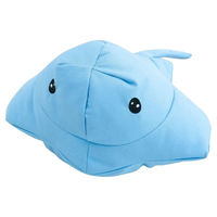 Produktbild von PAIKKA Hundespielzeug Floating Ray blau