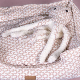 Produktbild von PAIKKA Hundespielzeug Oktopus aus Plüsch Rosa Mittelgroß
