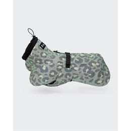 Produktbild von Paikka Hundewinterjacke Visibility Leo Grün reflektierend wasserdicht Größe 20