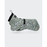 Produktbild von Paikka Hundewinterjacke Visibility Leo Grün wasserdicht reflektierend Größe 60