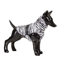 Produktbild von Paikka Kühlweste Cool & Bug für Hunde mit Antiparasiteneffekt Zebra Muster Rückenlänge 25 cm