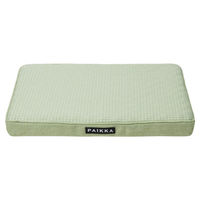 Produktbild von PAIKKA Orthopädische Hundematte aus Memory Foam Cabbage Grün 120 x 80 cm