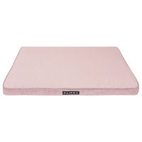 Produktbild von PAIKKA Orthopädische Hundematte aus Memory Foam in Rosa 120 x 80 x 5 cm