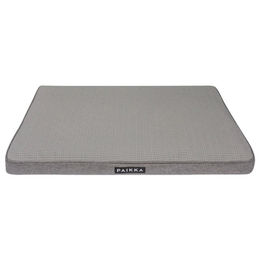 Produktbild von PAIKKA Orthopädische Kühlmatratze für Hunde aus Memory Foam Grau 120 x 80 x 5 cm
