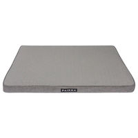 Produktbild von PAIKKA Orthopädische Kühlmatratze für Hunde aus Memory Foam Grau 120 x 80 x 5 cm