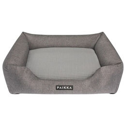 Produktbild von PAIKKA Orthopädisches Hundebett mit Memory Foam in Grau