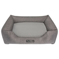 Produktbild von PAIKKA Orthopädisches Hundebett mit Memory Foam in Grau