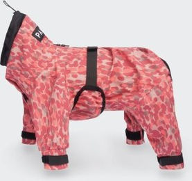 Paikka Rain Suit wasserdichter Regenmantel Rot 50 cm – Bild 1 von 3