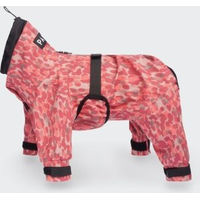 Produktbild von Paikka Rain Suit wasserdichter Regenmantel Rot 50 cm