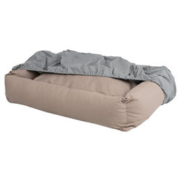 Produktbild von PAIKKA Recovery Bed Cover Hundebett Bezug aus Baumwolle Grau Größe M