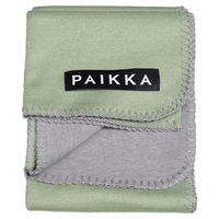 Produktbild von PAIKKA Recovery Blanket Hundedecke aus Wolle Grün 70 x 100 cm