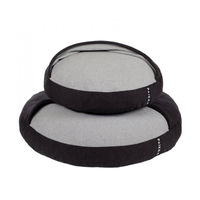 Produktbild von Paikka Recovery Burrow Hundebett mit Memory Foam Grau 60cm