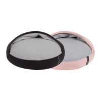 Produktbild von PAIKKA Recovery Burrow Hundehöhle aus Wolle Rosa 60 cm