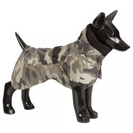 PAIKKA Recovery Raincoat Hund Regenmantel wärmend Camouflage wasserdicht – Bild 1 von 1