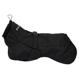 PAIKKA Recovery Raincoat V2 Hunde Regenmantel wärmend schwarz – Bild 1 von 1