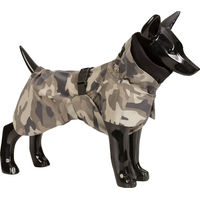 Produktbild von PAIKKA Recovery Regenmantel für Hunde Camouflage Größe 20 wasserdicht aus Polyester
