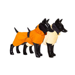 Paikka Recovery Regenmantel für Hunde orange Größe 30 wasserdicht – Bild 1 von 6