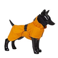 Produktbild von PAIKKA Recovery Regenmantel für Hunde orange wasserdicht OEKO-TEX Standard 100 Größe 25